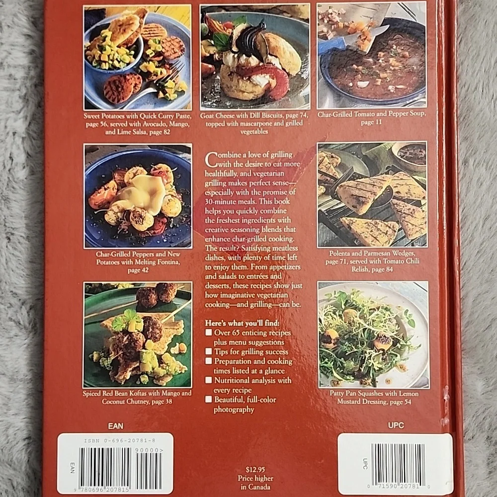 30-Minute Vegetarian Grilling Cookbook‎